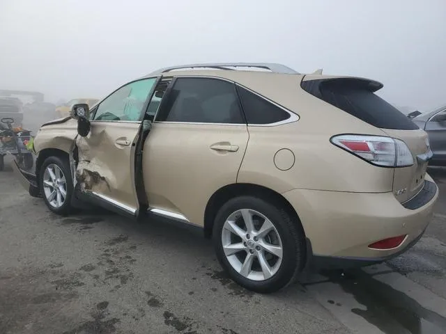 2T2ZK1BA4AC017593 2010 2010 Lexus RX- 350 2