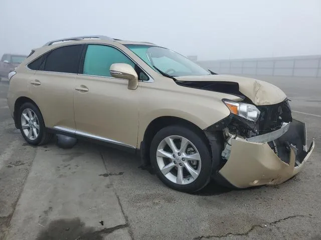 2T2ZK1BA4AC017593 2010 2010 Lexus RX- 350 4