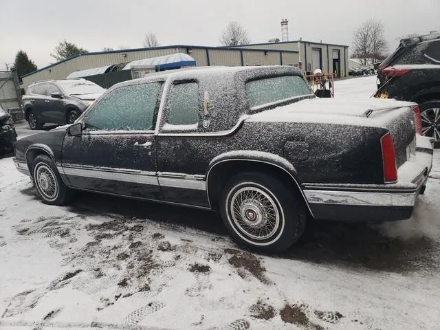 1G6EL1155JU622216 1988 1988 Cadillac Eldorado 2