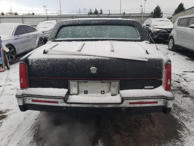 1G6EL1155JU622216 1988 1988 Cadillac Eldorado 6