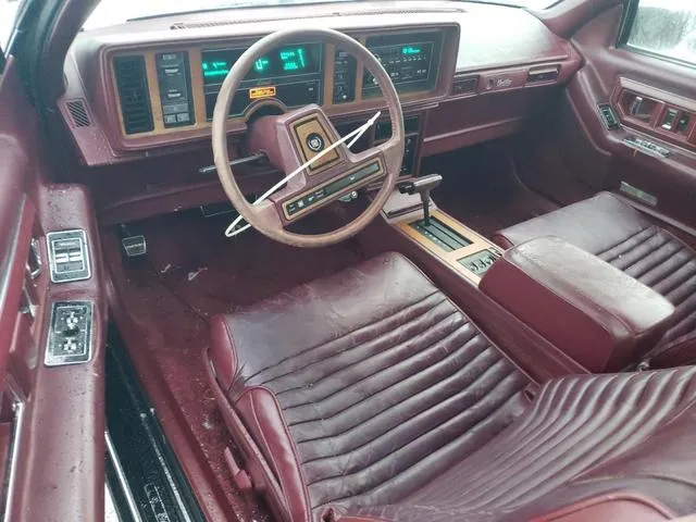 1G6EL1155JU622216 1988 1988 Cadillac Eldorado 8