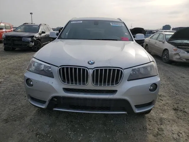 5UXWX9C57D0D01065 2013 2013 BMW X3- Xdrive28I 5