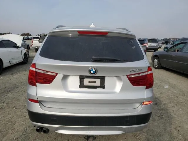 5UXWX9C57D0D01065 2013 2013 BMW X3- Xdrive28I 6