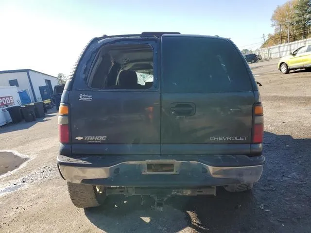 1GNEC13V94R251845 2004 2004 Chevrolet Tahoe- C1500 6