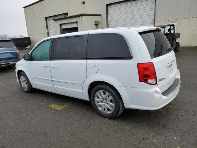 2C4RDGBGXGR100461 2016 2016 Dodge Grand Caravan- SE 2