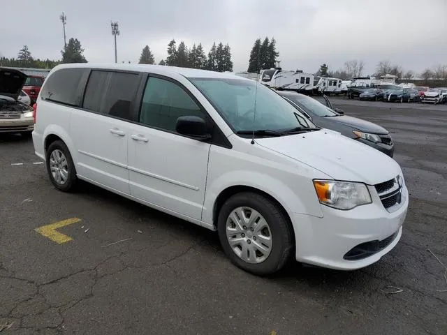 2C4RDGBGXGR100461 2016 2016 Dodge Grand Caravan- SE 4