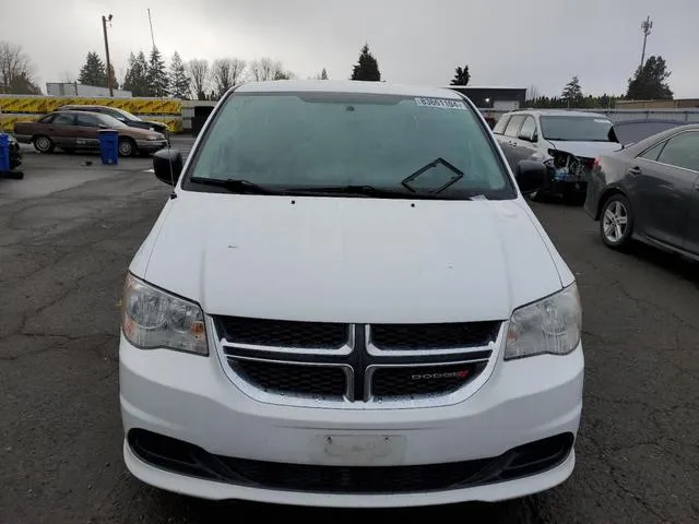 2C4RDGBGXGR100461 2016 2016 Dodge Grand Caravan- SE 5