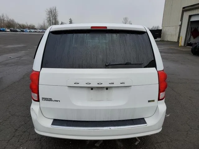 2C4RDGBGXGR100461 2016 2016 Dodge Grand Caravan- SE 6