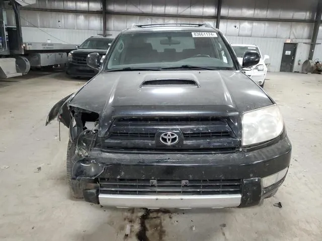 JTEBU14R550072911 2005 2005 Toyota 4runner- SR5 5