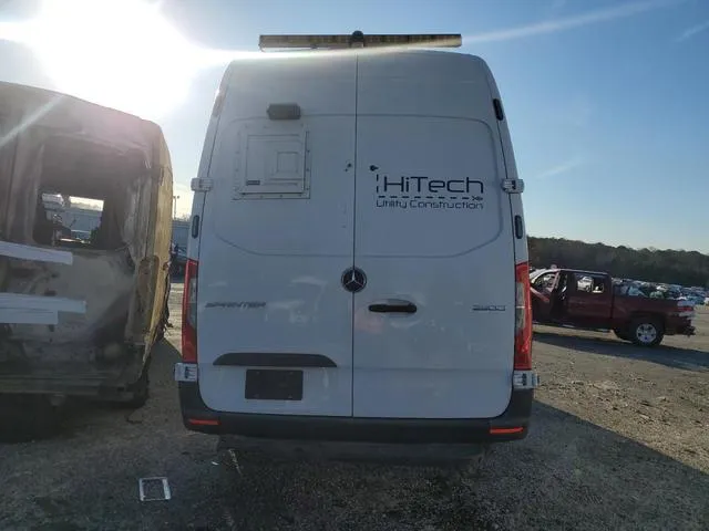 W1Y4NCHY2PT121860 2023 2023 Mercedes-Benz Sprinter- 2500 6