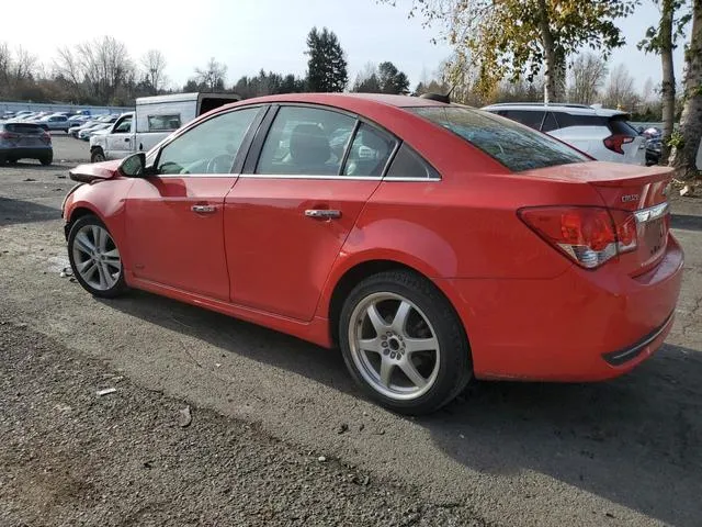 1G1PG5SB5F7182079 2015 2015 Chevrolet Cruze- Ltz 2