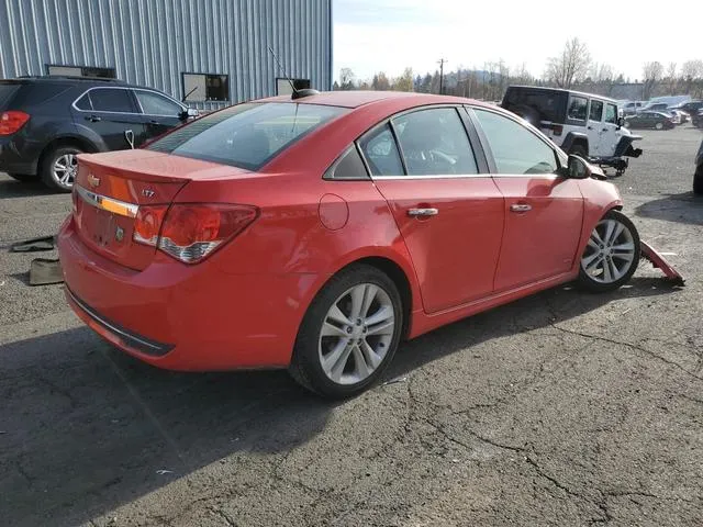 1G1PG5SB5F7182079 2015 2015 Chevrolet Cruze- Ltz 3