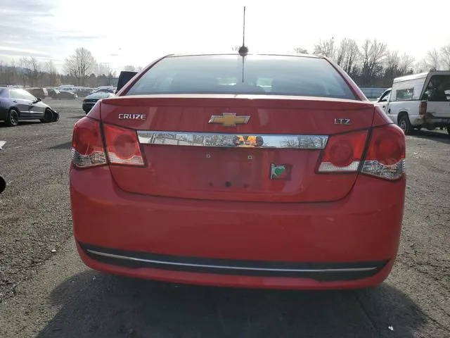 1G1PG5SB5F7182079 2015 2015 Chevrolet Cruze- Ltz 6