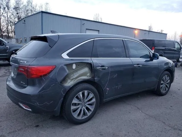 5FRYD4H44FB022114 2015 2015 Acura MDX- Technology 3