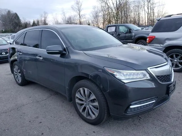 5FRYD4H44FB022114 2015 2015 Acura MDX- Technology 4