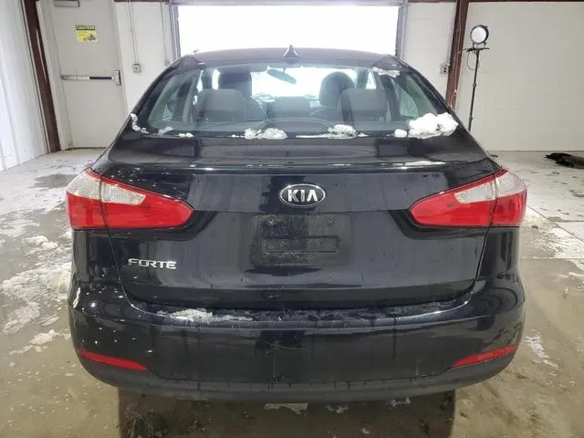 KNAFX4A65F5372880 2015 2015 KIA Forte- LX 6