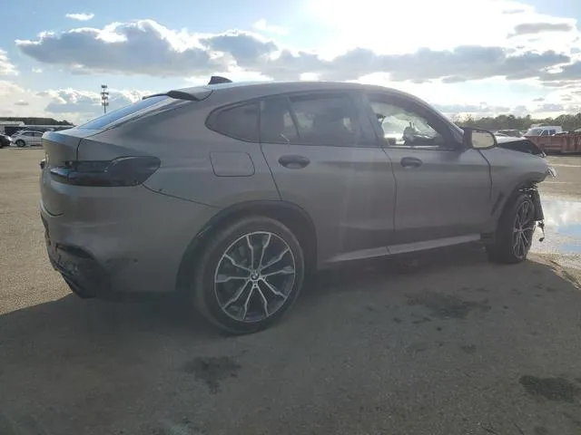 5UX2V5C08M9F52562 2021 2021 BMW X4- Xdrivem40I 3