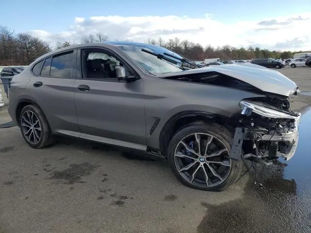 5UX2V5C08M9F52562 2021 2021 BMW X4- Xdrivem40I 4