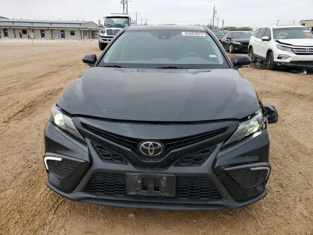 4T1G11AK3NU020367 2022 2022 Toyota Camry- SE 5