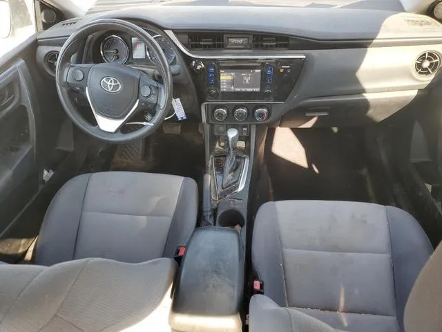 5YFBURHE0HP578263 2017 2017 Toyota Corolla- L 8