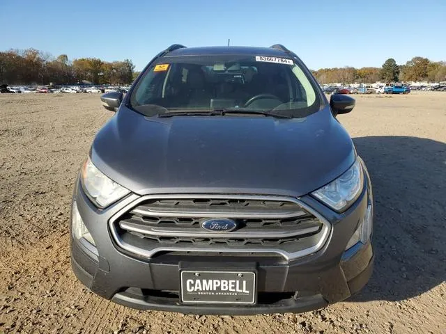 MAJ3S2GE2LC318103 2020 2020 Ford Ecosport- SE 5