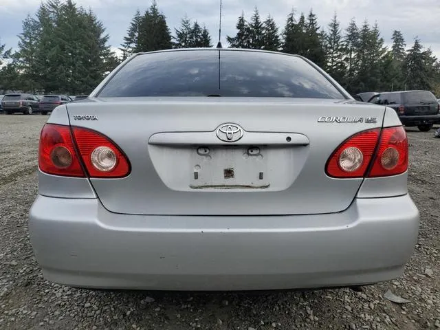 1NXBR30E37Z827162 2007 2007 Toyota Corolla- CE 6