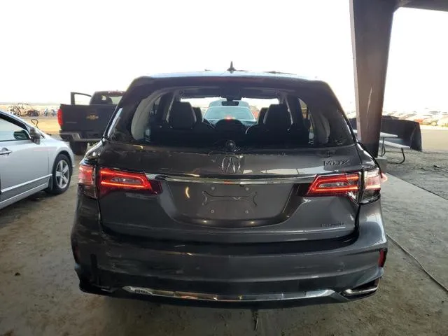 5J8YD4H31LL009775 2020 2020 Acura MDX 6