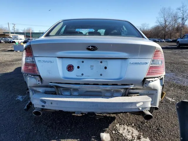 4S3BL616377202757 2007 2007 Subaru Legacy- 2-5I 6