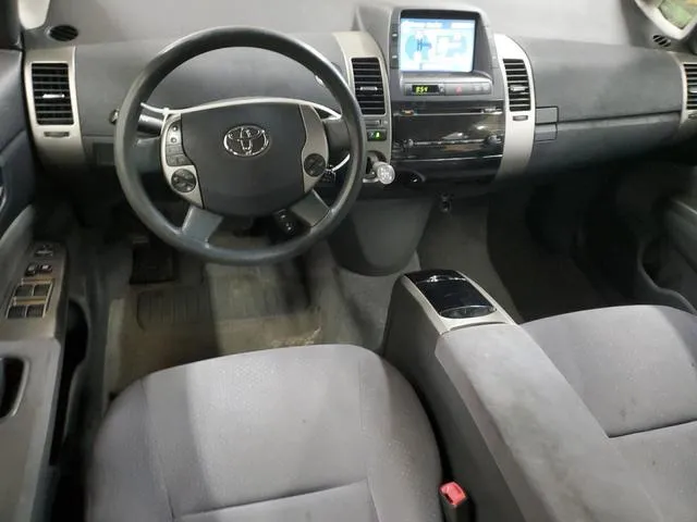 JTDKB20UX77596124 2007 2007 Toyota Prius 8