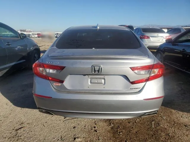 1HGCV1F38LA083800 2020 2020 Honda Accord- Sport 6