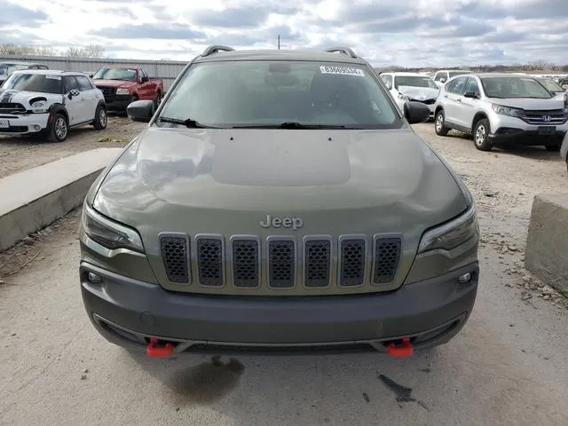 1C4PJMBX4LD567273 2020 2020 Jeep Cherokee- Trailhawk 5