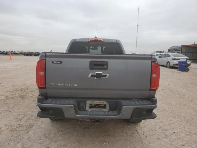 1GCGTDEN2L1101654 2020 2020 Chevrolet Colorado- Z71 6