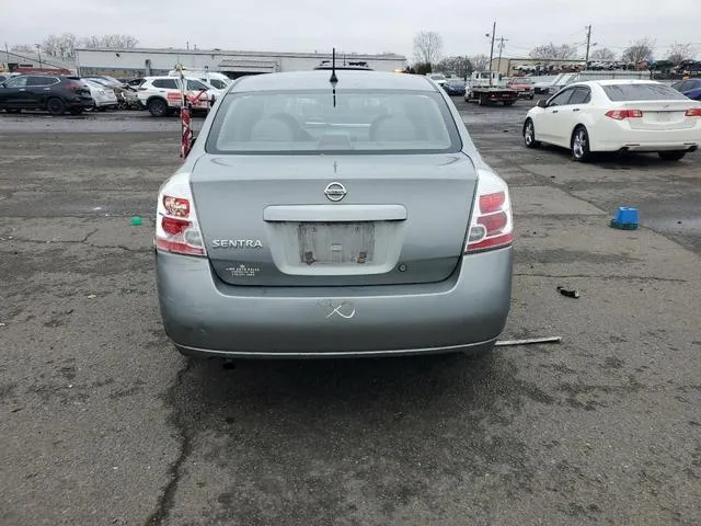 3N1AB61EX8L749160 2008 2008 Nissan Sentra- 2-0 6