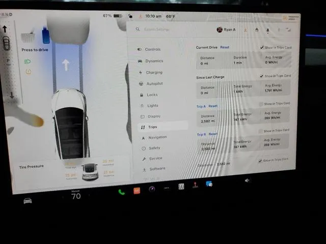 5YJ3E1EA5RF795468 2024 2024 Tesla MODEL 3 9