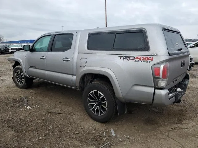 3TMCZ5AN8LM310537 2020 2020 Toyota Tacoma- Double Cab 2