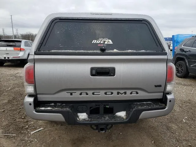 3TMCZ5AN8LM310537 2020 2020 Toyota Tacoma- Double Cab 6