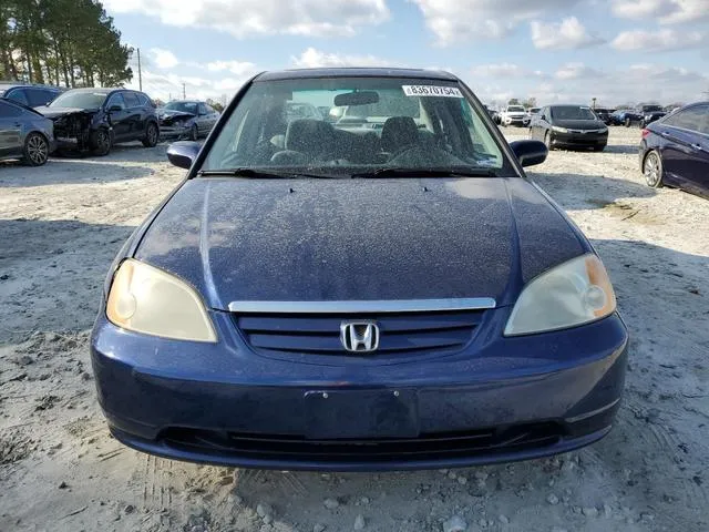 1HGES26732L049874 2002 2002 Honda Civic- EX 5