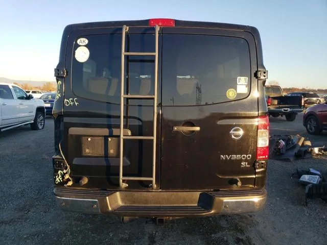 5BZAF0AA2HN851631 2017 2017 Nissan NV- 3500 S 6