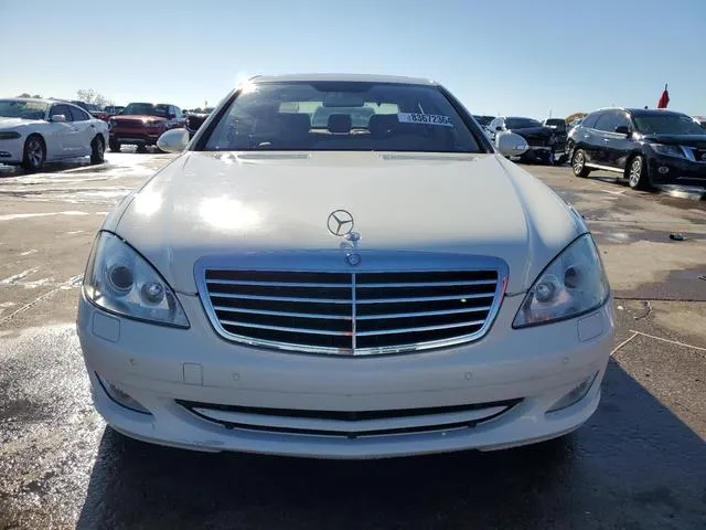 WDDNG71X37A135246 2007 2007 Mercedes-Benz S-Class- 550 5