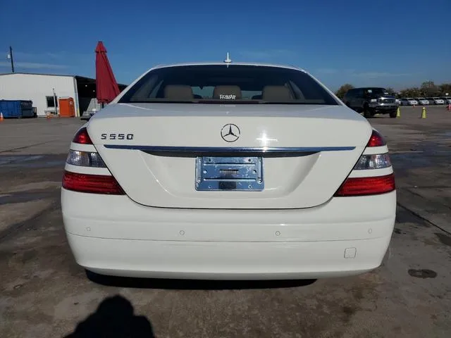 WDDNG71X37A135246 2007 2007 Mercedes-Benz S-Class- 550 6