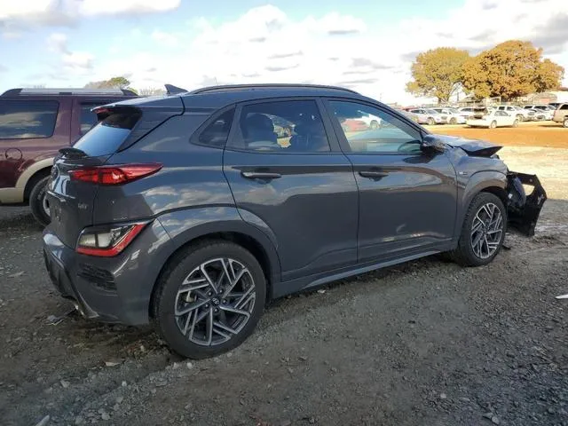 KM8K33A38PU020361 2023 2023 Hyundai Kona- N Line 3