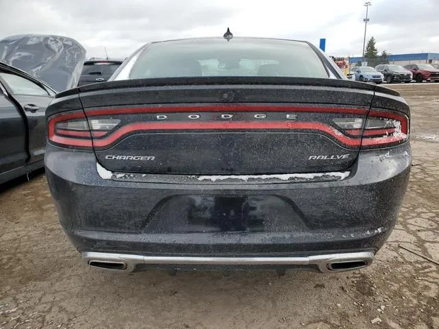 2C3CDXHG6FH852180 2015 2015 Dodge Charger- Sxt 6