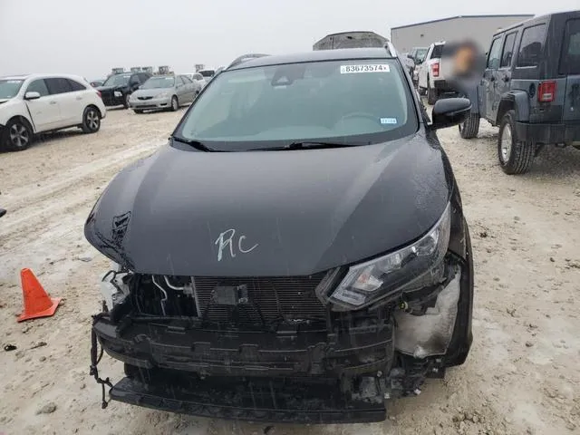 JN1BJ1CV0LW550841 2020 2020 Nissan Rogue- S 5