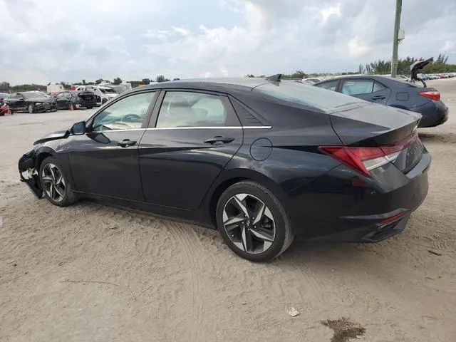 5NPLN4AG9MH009662 2021 2021 Hyundai Elantra- Sel 2