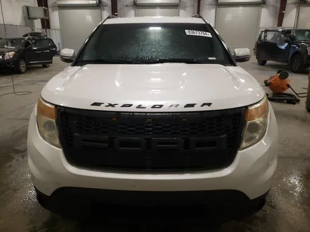 1FMHK7F82CGA51011 2012 2012 Ford Explorer- Limited 5