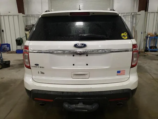 1FMHK7F82CGA51011 2012 2012 Ford Explorer- Limited 6