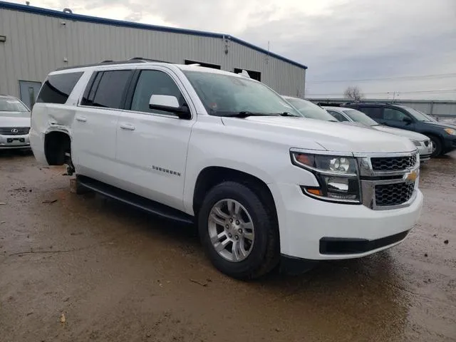 1GNSKHKC5LR261897 2020 2020 Chevrolet Suburban- K1500 Lt 4