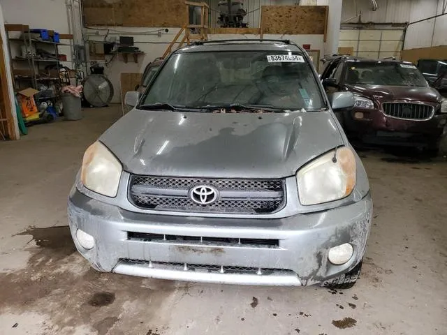 JTEGD20V850069239 2005 2005 Toyota RAV4 5