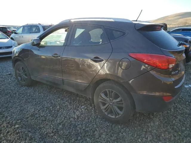 KM8JUCAG6EU875570 2014 2014 Hyundai Tucson- Gls 2