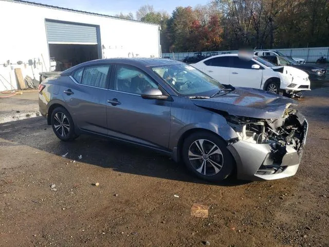 3N1AB8CV1NY299289 2022 2022 Nissan Sentra- SV 4